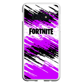 Чехол для Samsung S10E с принтом Fortnite , Силикон | Область печати: задняя сторона чехла, без боковых панелей | battle | fortnite | game | royale | survival | битва | зомби | игра | королевская | краска | краски