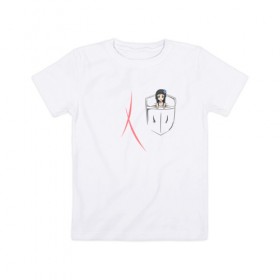 Детская футболка хлопок с принтом Карман Кирито , 100% хлопок | круглый вырез горловины, полуприлегающий силуэт, длина до линии бедер | anime | kirito | sao | sword art online | vr | аниме | кирито | мастера меча онлайн | ммо