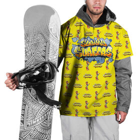 Накидка на куртку 3D с принтом Subway Surfers , 100% полиэстер |  | coin | graffiti | hoverboard | jake | subway | surfers | train | вагон | граффити | монетка | подземка | поезд | сабвей | серферс | серферы | ховерборд