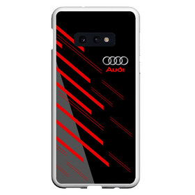 Чехол для Samsung S10E с принтом AUDI SPORT , Силикон | Область печати: задняя сторона чехла, без боковых панелей | auto | авто | ауди