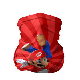 Бандана-труба 3D с принтом Super Mario , 100% полиэстер, ткань с особыми свойствами — Activecool | плотность 150‒180 г/м2; хорошо тянется, но сохраняет форму | nintendo | марио | нинтендо