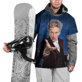 Накидка на куртку 3D с принтом Listen , 100% полиэстер |  | Тематика изображения на принте: doctor who | tardis | доктор кто | тардис