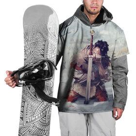 Накидка на куртку 3D с принтом Kingdom Come , 100% полиэстер |  | Тематика изображения на принте: deliverance | kingdom come