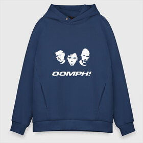 Мужское худи Oversize хлопок с принтом Группа OOMPH! , френч-терри — 70% хлопок, 30% полиэстер. Мягкий теплый начес внутри —100% хлопок | боковые карманы, эластичные манжеты и нижняя кромка, капюшон на магнитной кнопке | electronic body musi | neue deutsche hrte | oomph | андреас крэп | антитезис | группа | деро гои | индастриал | крэп | метал | оомпх | оомрн | роберт флюкс | рок | синтез | тезис | флюкс