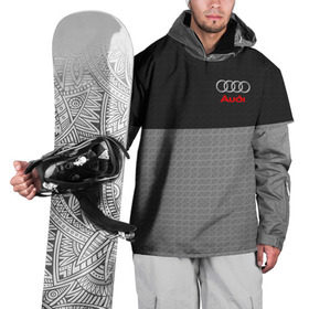 Накидка на куртку 3D с принтом AUDI SPORT , 100% полиэстер |  | Тематика изображения на принте: auto | авто | ауди