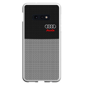 Чехол для Samsung S10E с принтом AUDI SPORT , Силикон | Область печати: задняя сторона чехла, без боковых панелей | auto | авто | ауди