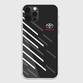 Чехол для iPhone 12 Pro Max с принтом TOYOTA SPORT , Силикон |  | auto | sport | toyota | авто | автомобиль | автомобильные | бренд | марка | машины | спорт | тойота