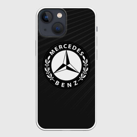 Чехол для iPhone 13 mini с принтом Mercedes SPORT ,  |  | auto | automobile | car | machine | mercedes | motor | motor car | sport car | автомашина | легковой автомобиль | спортивный автомобиль | тачка