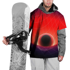 Накидка на куртку 3D с принтом Космическая планета , 100% полиэстер |  | nebula | space | star | астрономия | вселенная | звезды | космический | космос | планеты
