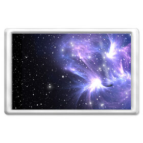 Магнит 45*70 с принтом Сияние звёзд , Пластик | Размер: 78*52 мм; Размер печати: 70*45 | Тематика изображения на принте: nebula | space | star | астрономия | вселенная | звезды | космический | космос | планеты