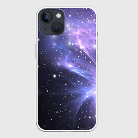 Чехол для iPhone 13 с принтом Сияние звёзд ,  |  | nebula | space | star | астрономия | вселенная | звезды | космический | космос | планеты