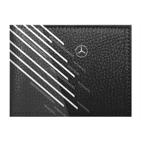 Обложка для студенческого билета с принтом MERCEDES BENZ SPORT , натуральная кожа | Размер: 11*8 см; Печать на всей внешней стороне | amg | auto | mercedes | sport | авто | автомобиль | автомобильные | амг | бренд | марка | машины | мерседес | спорт