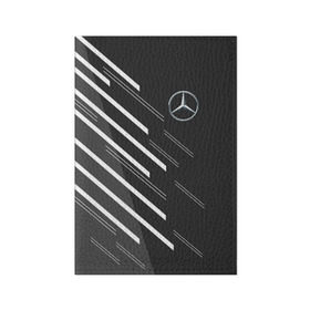 Обложка для паспорта матовая кожа с принтом MERCEDES BENZ SPORT , натуральная матовая кожа | размер 19,3 х 13,7 см; прозрачные пластиковые крепления | amg | auto | mercedes | sport | авто | автомобиль | автомобильные | амг | бренд | марка | машины | мерседес | спорт