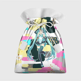 Подарочный 3D мешок с принтом Sailor Moon , 100% полиэстер | Размер: 29*39 см | Тематика изображения на принте: 