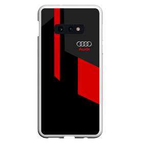 Чехол для Samsung S10E с принтом AUDI SPORT , Силикон | Область печати: задняя сторона чехла, без боковых панелей | auto | авто | ауди | машины