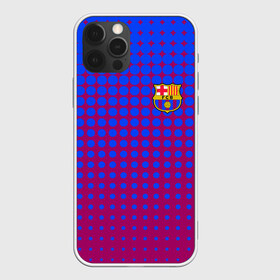 Чехол для iPhone 12 Pro Max с принтом Barcelona , Силикон |  | Тематика изображения на принте: barca | barcelona | barsa | barselona | football | futbol | messi | sport | барселона | лига | месси | спорт | футбол