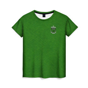 Женская футболка 3D с принтом Liverpool Original , 100% полиэфир ( синтетическое хлопкоподобное полотно) | прямой крой, круглый вырез горловины, длина до линии бедер | football | soccer | ливерпуль