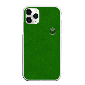 Чехол для iPhone 11 Pro матовый с принтом Liverpool Original , Силикон |  | football | soccer | ливерпуль