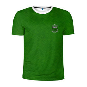 Мужская футболка 3D спортивная с принтом Liverpool Original , 100% полиэстер с улучшенными характеристиками | приталенный силуэт, круглая горловина, широкие плечи, сужается к линии бедра | football | soccer | ливерпуль
