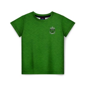 Детская футболка 3D с принтом Liverpool Original , 100% гипоаллергенный полиэфир | прямой крой, круглый вырез горловины, длина до линии бедер, чуть спущенное плечо, ткань немного тянется | football | soccer | ливерпуль