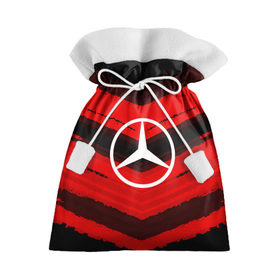 Подарочный 3D мешок с принтом Mercedes sport abstract 2018 , 100% полиэстер | Размер: 29*39 см | Тематика изображения на принте: 