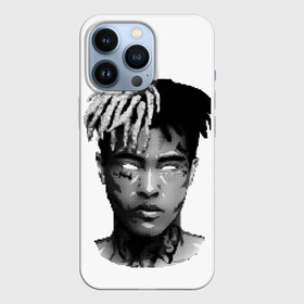 Чехол для iPhone 13 Pro с принтом TENTACION ,  |  | Тематика изображения на принте: jahseh | look at me | onfroy | rap | tentacion | xxxtentacion | онфрой | реп | тентасьон