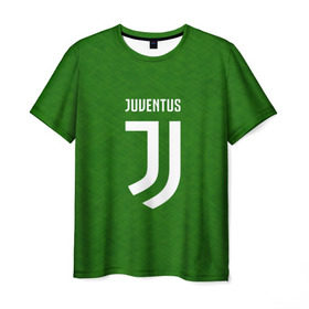 Мужская футболка 3D с принтом FC Juventus , 100% полиэфир | прямой крой, круглый вырез горловины, длина до линии бедер | football | soccer | ювентус