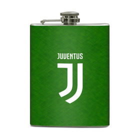 Фляга с принтом FC Juventus , металлический корпус | емкость 0,22 л, размер 125 х 94 мм. Виниловая наклейка запечатывается полностью | football | soccer | ювентус