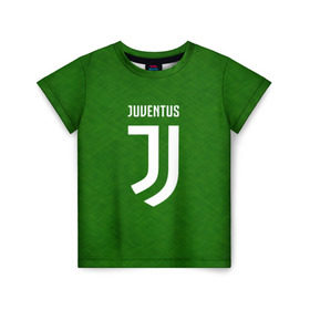 Детская футболка 3D с принтом FC Juventus , 100% гипоаллергенный полиэфир | прямой крой, круглый вырез горловины, длина до линии бедер, чуть спущенное плечо, ткань немного тянется | football | soccer | ювентус