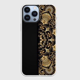 Чехол для iPhone 13 Pro Max с принтом ИСКУССТВО МАНДАЛА | MANDALA ,  |  | Тематика изображения на принте: абстракция | узор