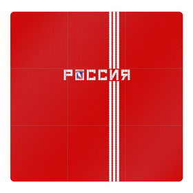 Магнитный плакат 3Х3 с принтом Красная машина Х , Полимерный материал с магнитным слоем | 9 деталей размером 9*9 см | red mashine | красная машина | хоккей
