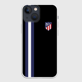 Чехол для iPhone 13 mini с принтом Атлетико Мадрид ,  |  | атлетико мадрид | эмблема