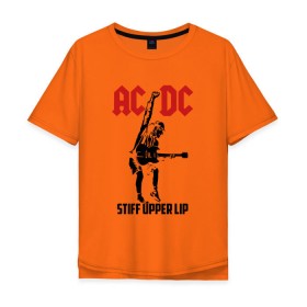 Мужская футболка хлопок Oversize с принтом AC/DC stiff upper lip , 100% хлопок | свободный крой, круглый ворот, “спинка” длиннее передней части | ac dc | acdc | acdc ас дс | австралийская | ангус янг | асдс | блюз | группа | крис слэйд | метал | молния | музыка | музыканты | певцы | рок | рок н ролл | стиви янг | хард | хардрок | эксл роуз