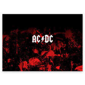 Поздравительная открытка с принтом AC/DC , 100% бумага | плотность бумаги 280 г/м2, матовая, на обратной стороне линовка и место для марки
 | Тематика изображения на принте: ac dc | acdc | acdc ас дс | австралийская | ангус янг | асдс | блюз | группа | крис слэйд | метал | молния | музыка | музыканты | певцы | рок | рок н ролл | стиви янг | хард | хардрок | эксл роуз