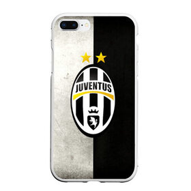 Чехол для iPhone 7Plus/8 Plus матовый с принтом Juventus FC , Силикон | Область печати: задняя сторона чехла, без боковых панелей | juve | италия | клуб | фк | футбол | футбольный | ювентус