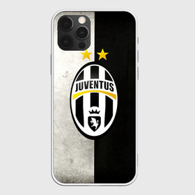 Чехол для iPhone 12 Pro Max с принтом Juventus FC , Силикон |  | juve | италия | клуб | фк | футбол | футбольный | ювентус