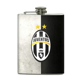 Фляга с принтом Juventus FC , металлический корпус | емкость 0,22 л, размер 125 х 94 мм. Виниловая наклейка запечатывается полностью | Тематика изображения на принте: juve | италия | клуб | фк | футбол | футбольный | ювентус