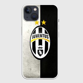Чехол для iPhone 13 с принтом Juventus FC ,  |  | juve | италия | клуб | фк | футбол | футбольный | ювентус