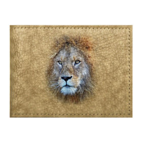 Обложка для студенческого билета с принтом Лев , натуральная кожа | Размер: 11*8 см; Печать на всей внешней стороне | голова | животные | кошка | лев | львица | природа | хищник