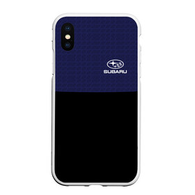 Чехол для iPhone XS Max матовый с принтом SUBARU SPORT , Силикон | Область печати: задняя сторона чехла, без боковых панелей | auto | subaru | авто | автомобиль | автомобильные | бренд | марка | машины | спорт | субару