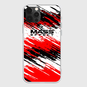 Чехол для iPhone 12 Pro Max с принтом Mass Effect , Силикон |  | n7 | shepard | галактика | жнец | космос | краска | краски | масс | нормандия | планета | шепард | эффект