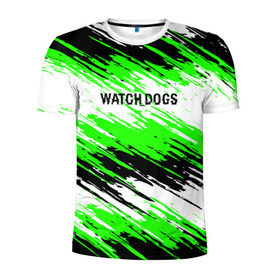 Мужская футболка 3D спортивная с принтом Watch Dogs , 100% полиэстер с улучшенными характеристиками | приталенный силуэт, круглая горловина, широкие плечи, сужается к линии бедра | ded | dedsec | sec | watch dogs | watchdogs | дедсек | дэдсек