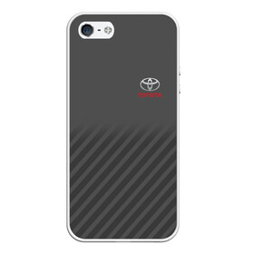 Чехол для iPhone 5/5S матовый с принтом TOYOTA SPORT , Силикон | Область печати: задняя сторона чехла, без боковых панелей | auto | toyota | авто | автомобиль | автомобильные | бренд | марка | машины | тойота