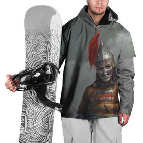 Накидка на куртку 3D с принтом Kingdom Come: Deliverance , 100% полиэстер |  | Тематика изображения на принте: come | deep silver | deliverance | kingdom | rpg | warhorse studios | рпг | средневековье