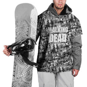 Накидка на куртку 3D с принтом The Walking Dead , 100% полиэстер |  | dead | walking | апокалипсис | бита | гленн | дерил | зомби | карл | люсиль | мертвецы | мишонн | ниган | рик | сериал | ходячие