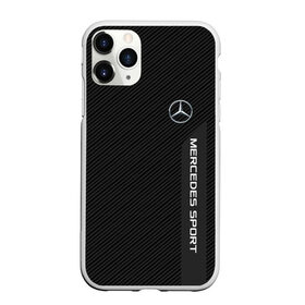 Чехол для iPhone 11 Pro матовый с принтом MERCEDES BENZ SPORT , Силикон |  | Тематика изображения на принте: amg | auto | mercedes | авто | автомобиль | автомобильные | бренд | марка | машины | мерседес