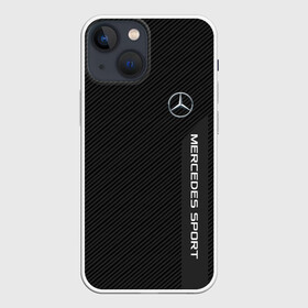 Чехол для iPhone 13 mini с принтом MERCEDES BENZ SPORT ,  |  | amg | auto | mercedes | авто | автомобиль | автомобильные | бренд | марка | машины | мерседес