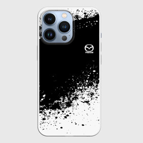 Чехол для iPhone 13 Pro с принтом Mazda brand motors ,  |  | auto | automobile | car | machine | mazda | motor | motor car | sport car | автомашина | легковой автомобиль | мазда | спортивный автомобиль | тачка