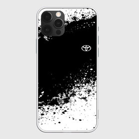 Чехол для iPhone 12 Pro Max с принтом Toyota brand motors , Силикон |  | auto | automobile | car | machine | motor | motor car | sport car | toyota | автомашина | бренд | легковой автомобиль | марка | спортивный автомобиль | тачка