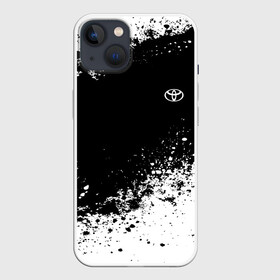 Чехол для iPhone 13 с принтом Toyota brand motors ,  |  | auto | automobile | car | machine | motor | motor car | sport car | toyota | автомашина | бренд | легковой автомобиль | марка | спортивный автомобиль | тачка